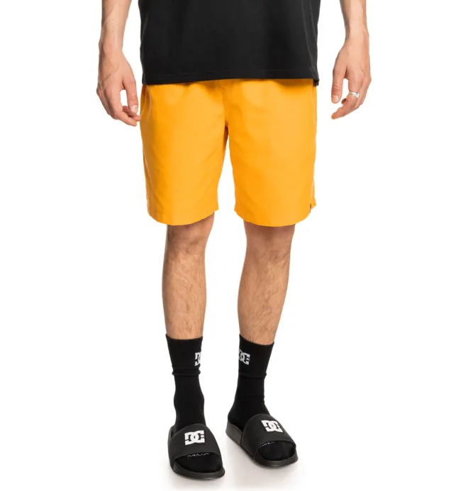 Stryker 18" - Short con cintura elástica Naranja Hombre