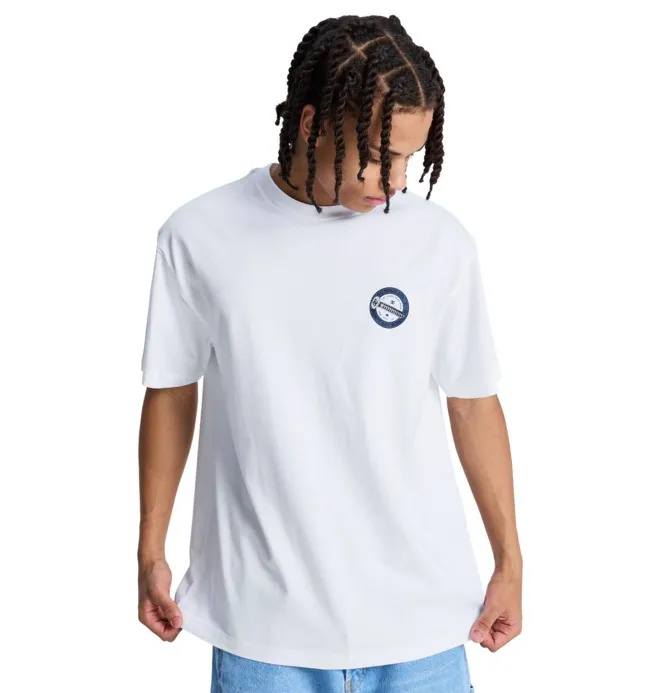 Screwed Up - Camiseta de manga corta Blanco Hombre