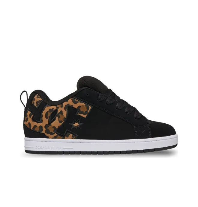 Court Graffik - Zapatillas de piel Marrón Unisex