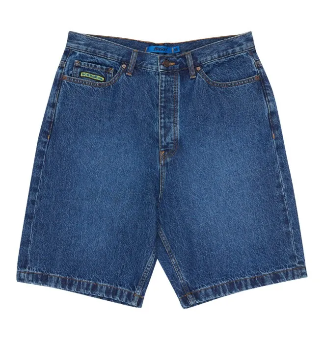 Baggy - Short Vaquero Azul Hombre