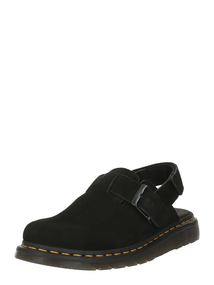 Dr. Martens Zuecos 'Jorge II' negro