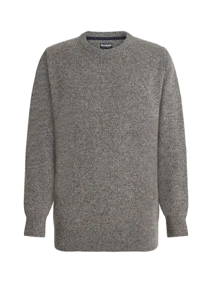 Barbour Jersey 'Essential Tisbury'  gris moteado