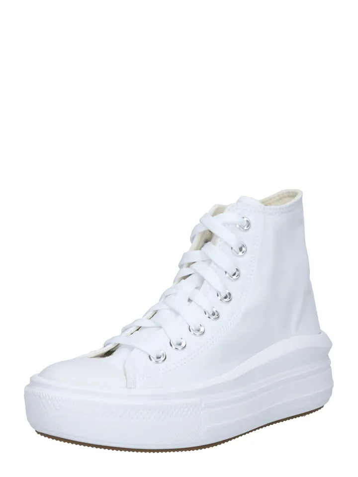 CONVERSE Zapatillas deportivas altas 'Chuck Taylor All Star Move' blanco