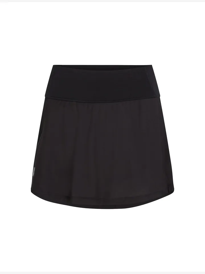 ICEBREAKER Pantalón 'W Mer 125 Cool-Lite Active' negro