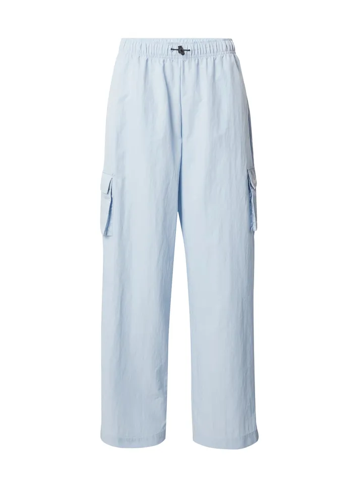 Nike Sportswear Pantalón cargo 'ESSNTL'  azul pastel / blanco