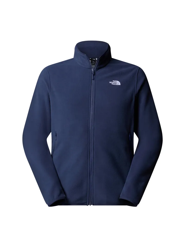 THE NORTH FACE Chaqueta polar funcional 'Glacier' navy
