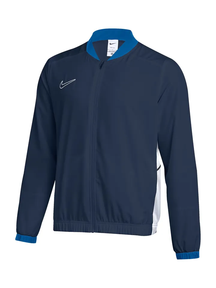 NIKE Chaqueta de chándal 'Academy 25'  azul / azul oscuro / blanco