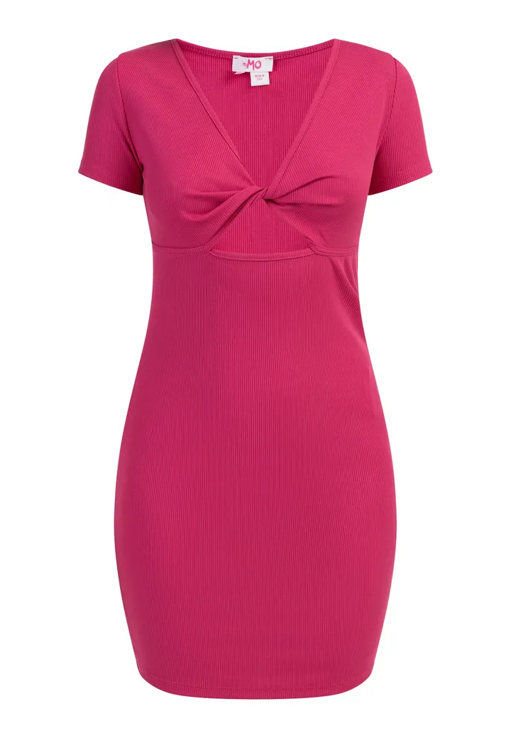 MYMO Vestido frambuesa