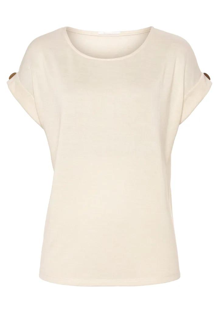 LASCANA Camiseta crema