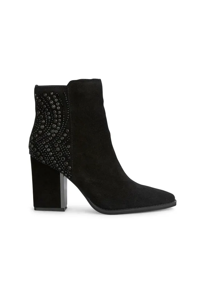 Botines de tacón