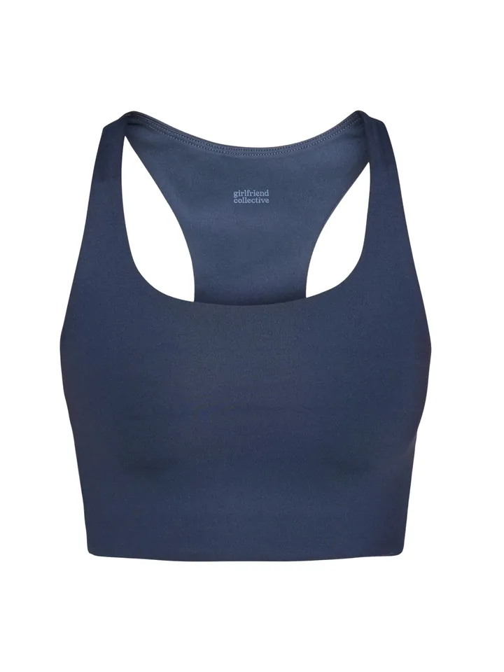 Girlfriend Collective Sujetador deportivo 'Paloma' navy