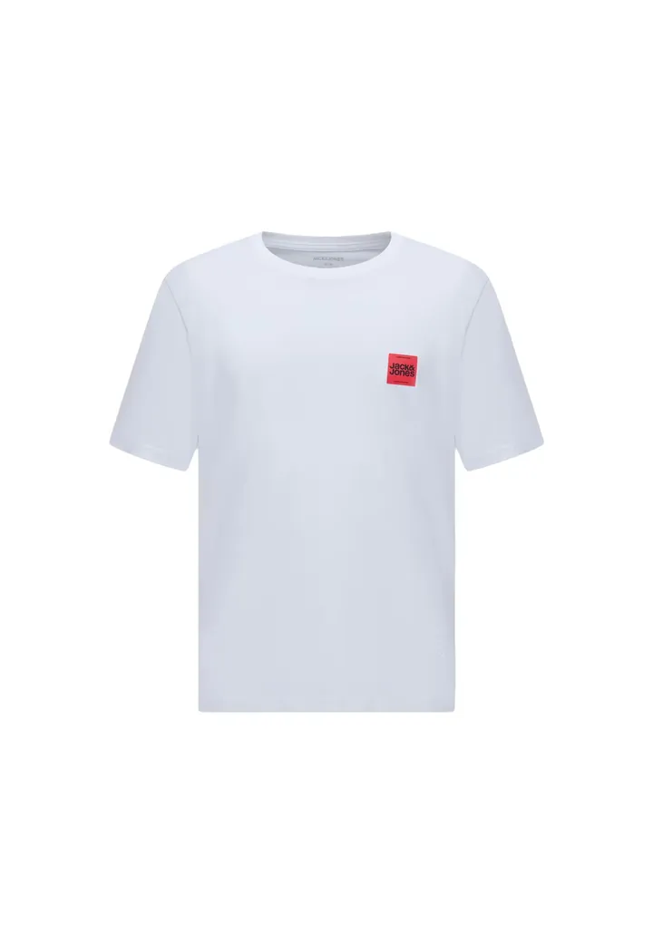 JACK & JONES Camiseta 'JWHBRANDY' blanco