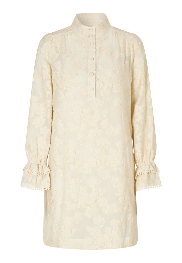 Dea Kudibal Vestido crema