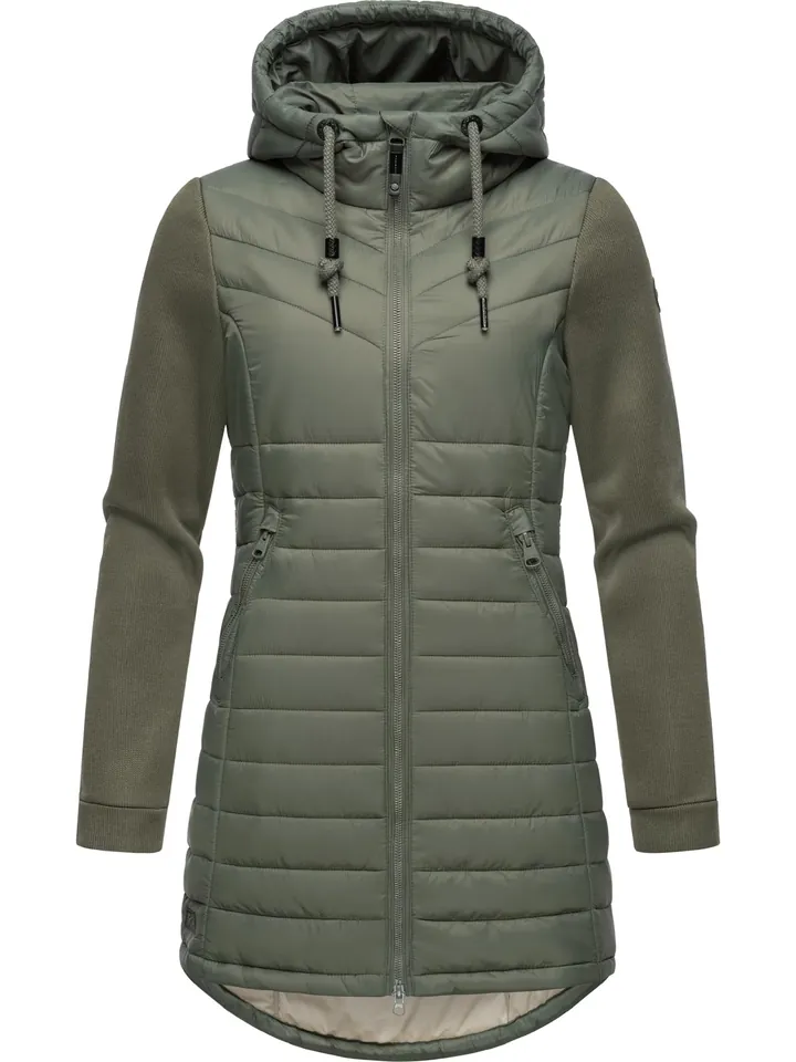 Ragwear Abrigo de entretiempo 'Sandrra' oliva