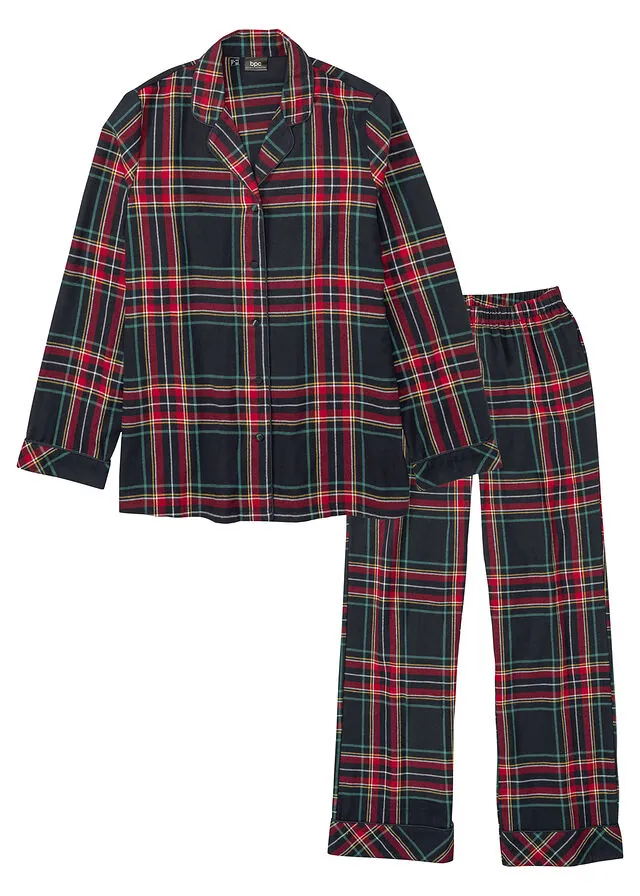 Pijama de franela