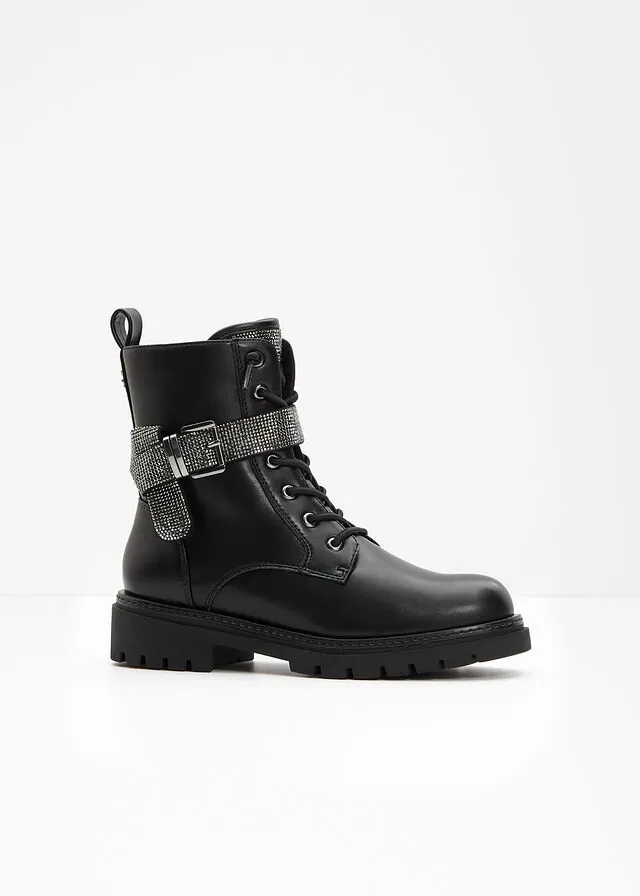 Botas con cordones de Marco Tozzi by Guido Maria Kretschmer