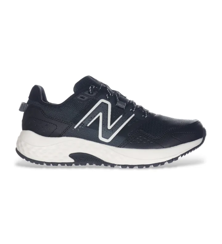 New Balance para mujer. WT410V8 Zapatillas 410v8 negro (36.5), 1 a 3cm, Cordones, Deportivo, Outdoor, Running