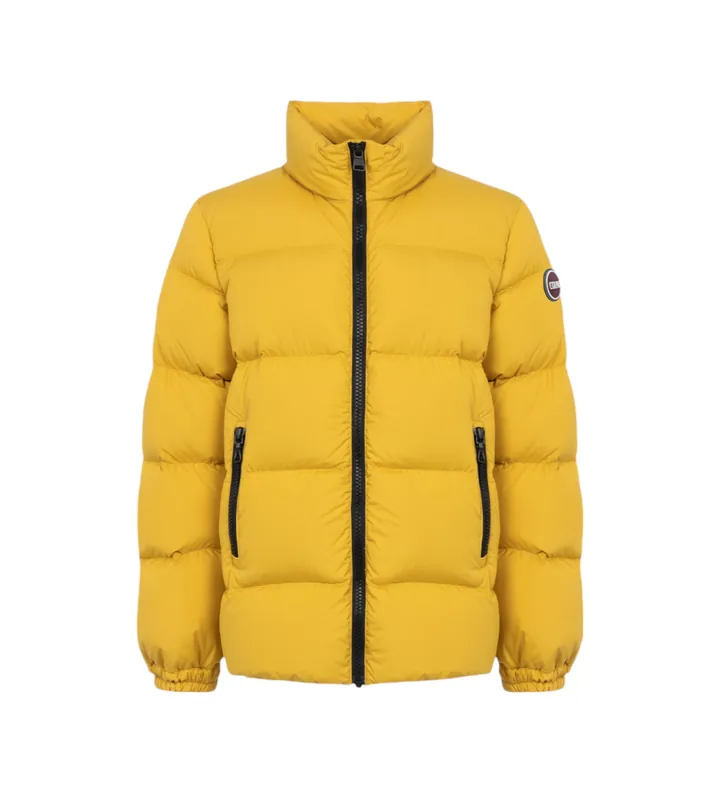 Colmar para mujer/niña. 3434 Plumífero Down con capucha amarillo (12años= 154cm), Casual, Poliéster, moda infantil