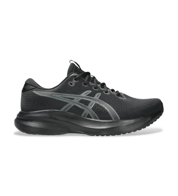 Asics para hombre. 1011C080 Zapatillas Gel Excite 11 negro (39.5), Plano, Cordones, Casual, Deportivo, Running, Multideporte