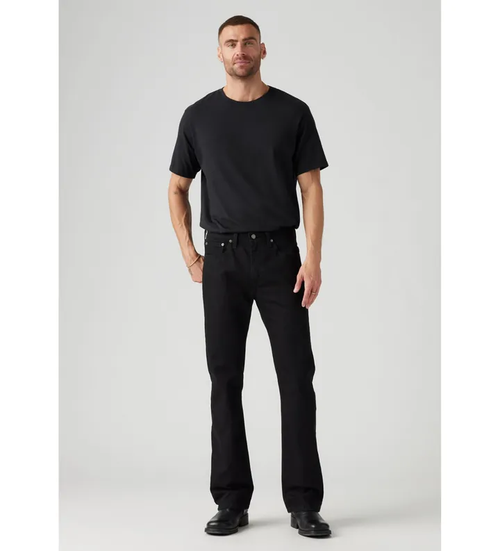 Levi's para hombre. 05527-0539 Jeans 527 Bootcut Slim negro (29/32), Casual, Algodón
