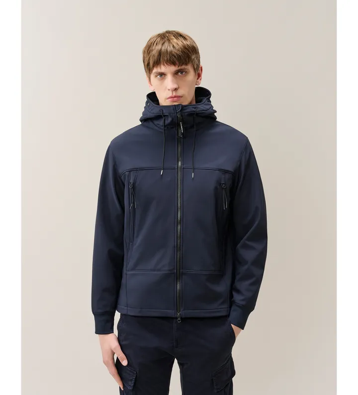 C.P. Company para hombre. RFCMOW700A006097A Chaqueta Shell marino (L), Casual, Poliéster