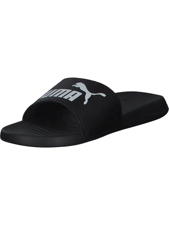 PUMA Zapatos abiertos 'Popcat 20' negro / blanco