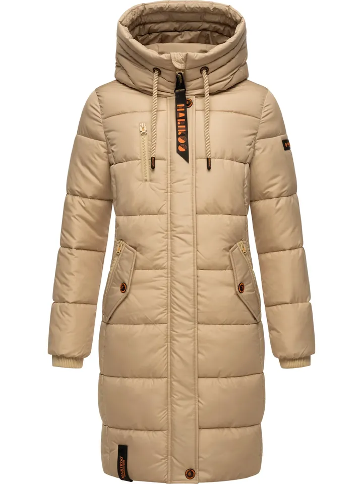 MARIKOO Abrigo de invierno 'Yuikoo'  beige