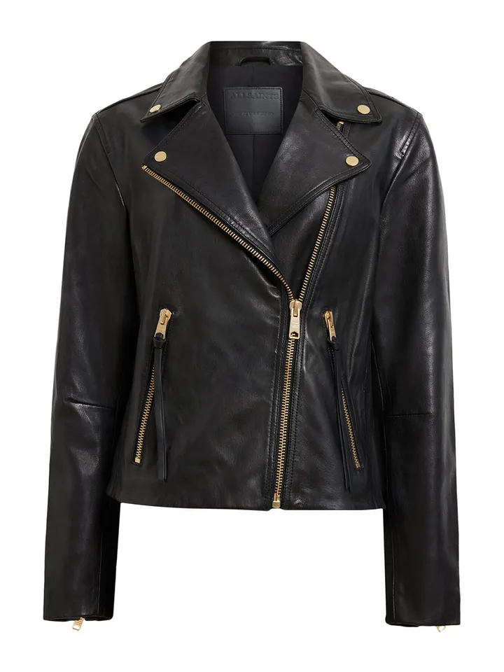 AllSaints Chaqueta de entretiempo 'Dalby' negro