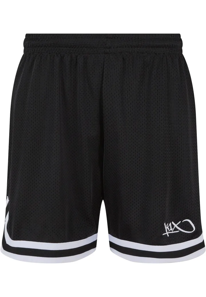 K1X Pantalón negro / blanco