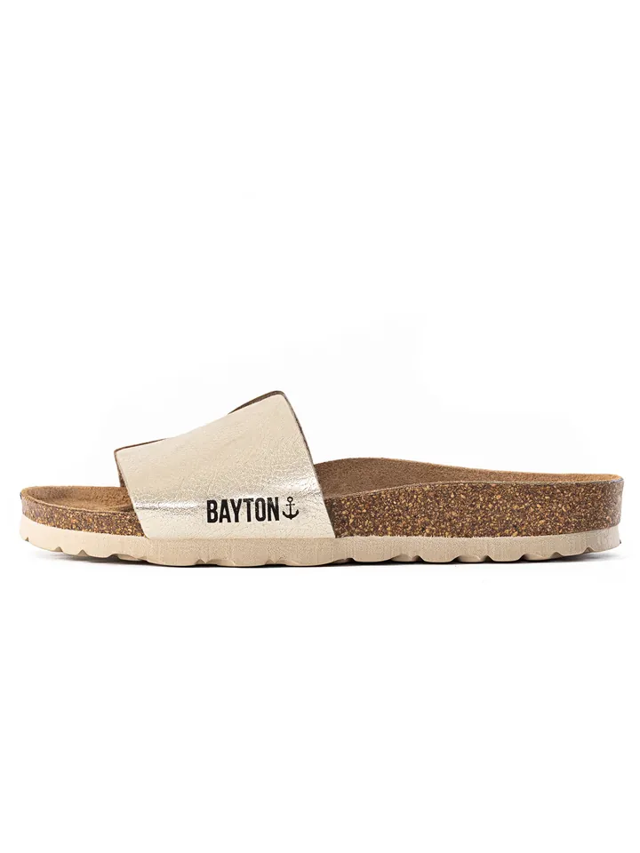 Bayton Zapatos abiertos 'DJILIAN'  oro