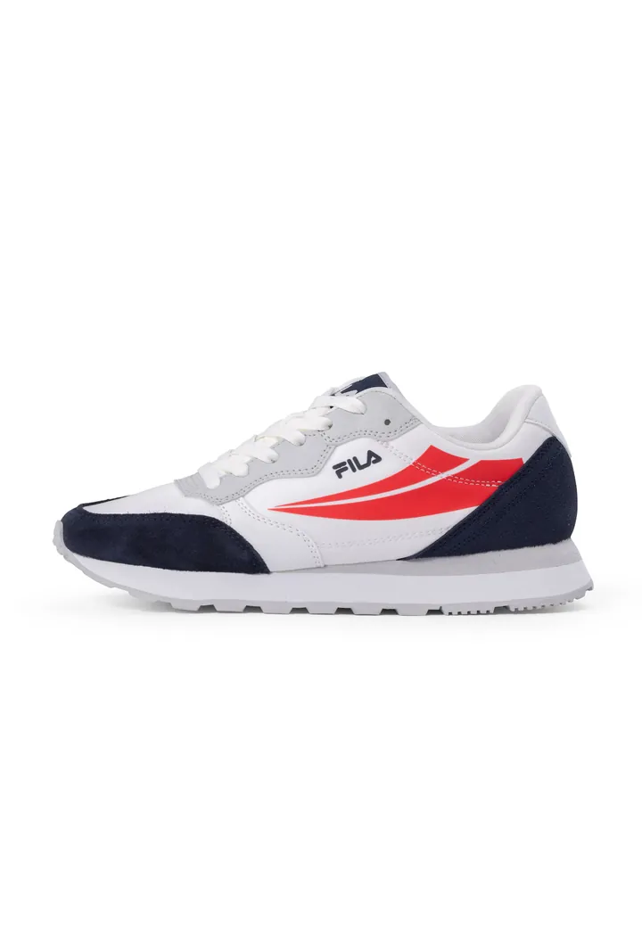 FILA Zapatillas deportivas bajas 'Hypert'  navy / gris claro / rojo / blanco