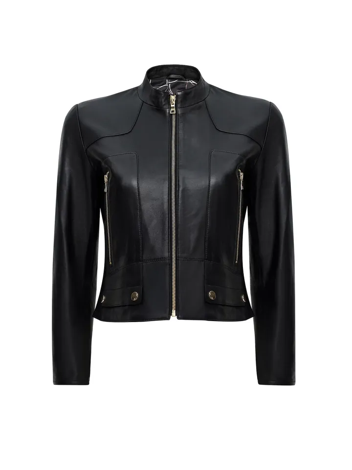 Derimod Chaqueta de entretiempo  negro