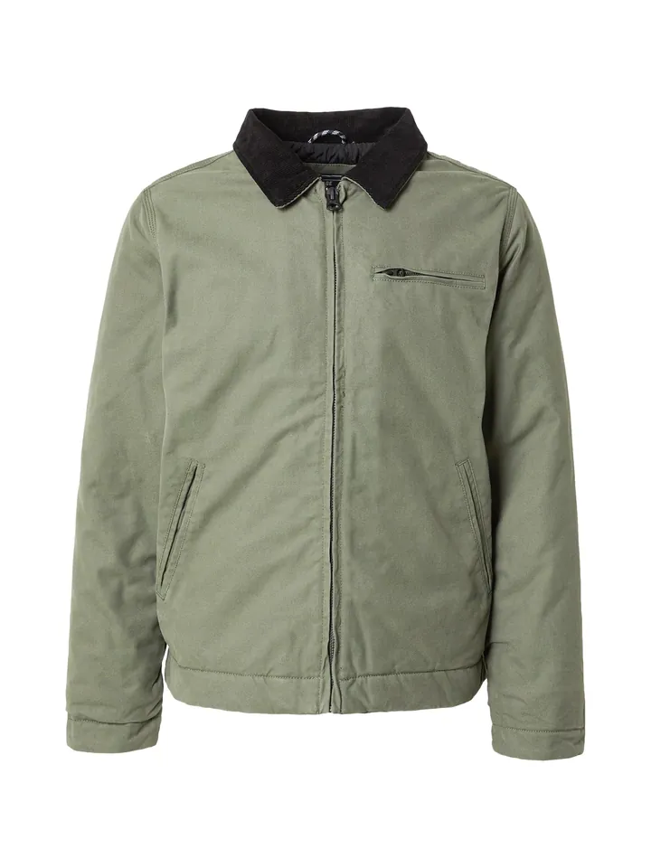 Vintage Industries Chaqueta de entretiempo 'Osker'  oliva / negro