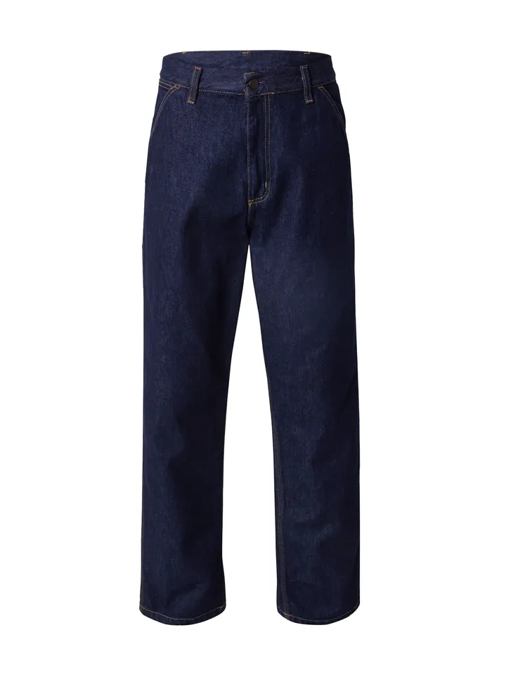Carhartt WIP Vaquero azul denim