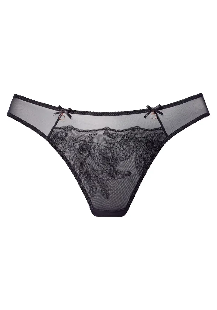 LASCANA Tanga  negro