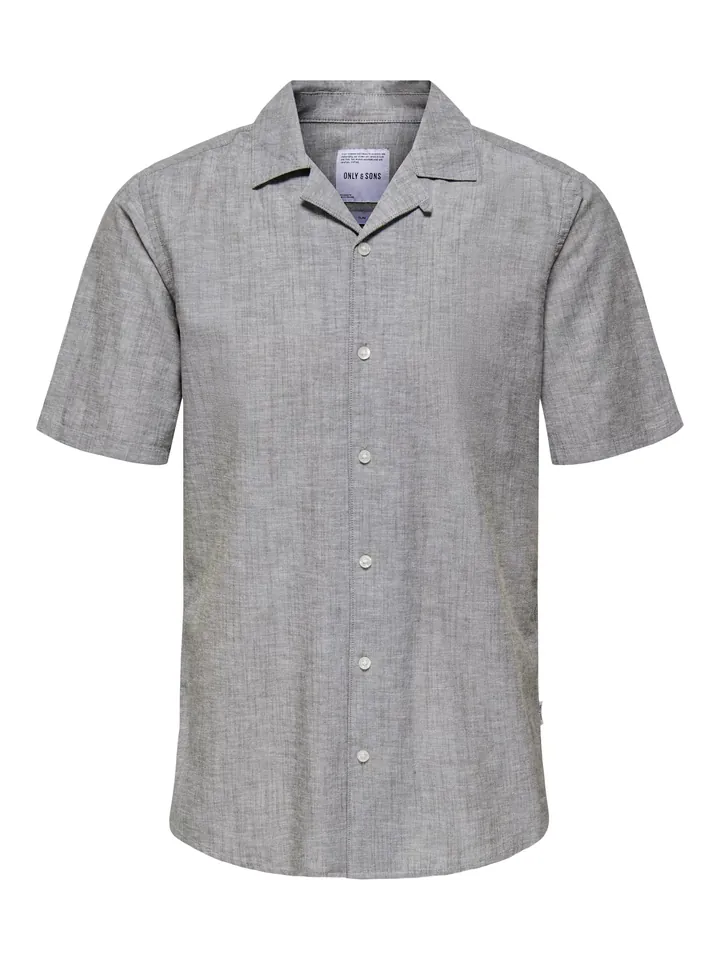 Only & Sons Camisa 'Cantley' gris