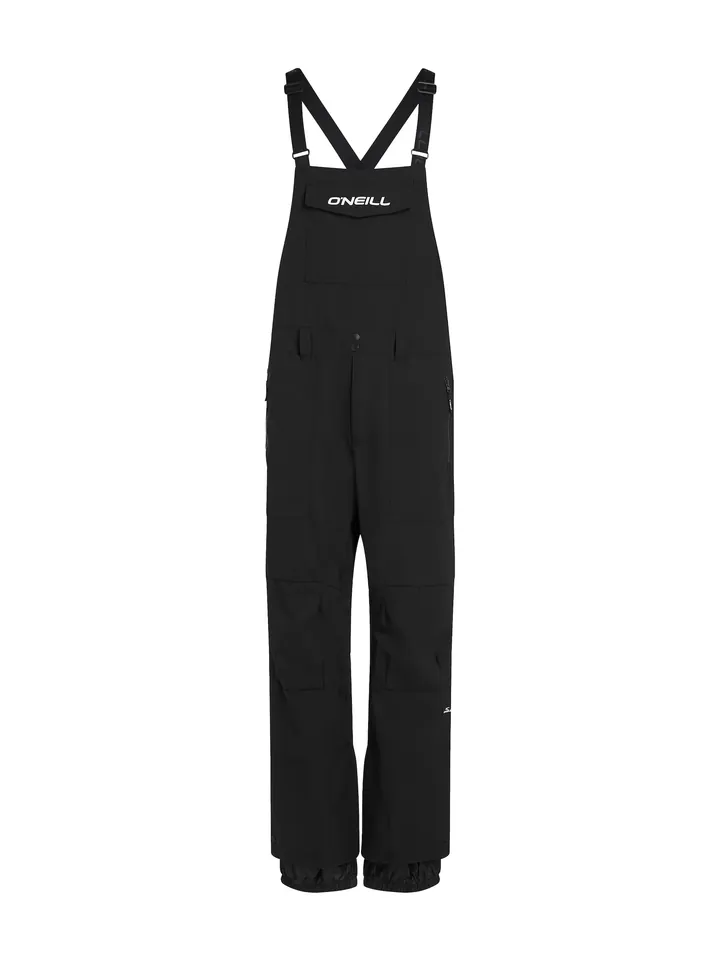 O'NEILL Pantalón de montaña negro / blanco