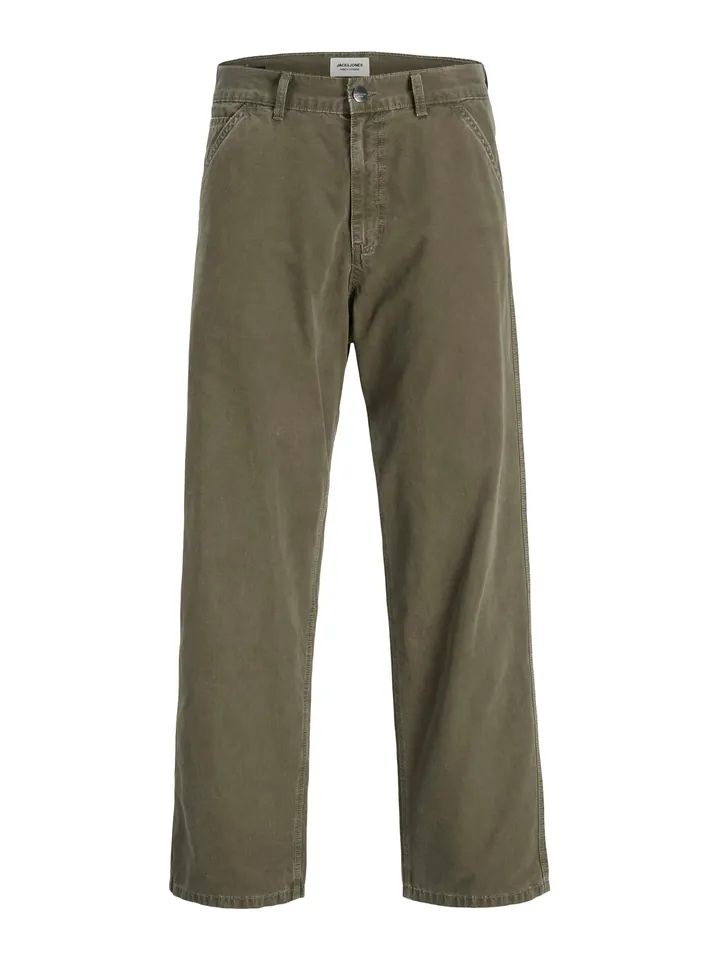JACK & JONES Pantalón 'JPSTAlex Ember' color barro