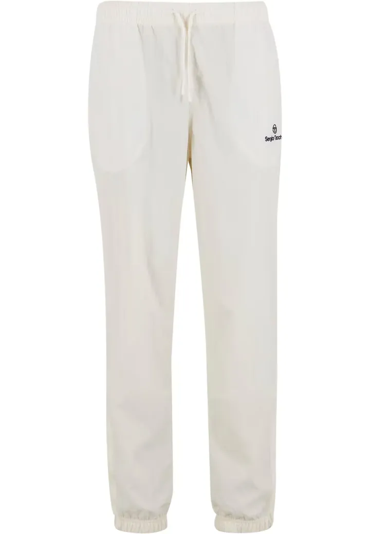Sergio Tacchini Pantalón 'Nayla' negro / blanco