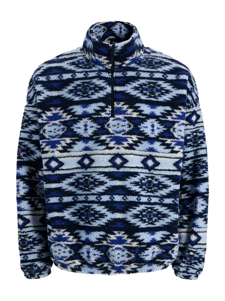 JACK & JONES Jersey 'JOREDDIE'  azul / azul noche / azul cielo