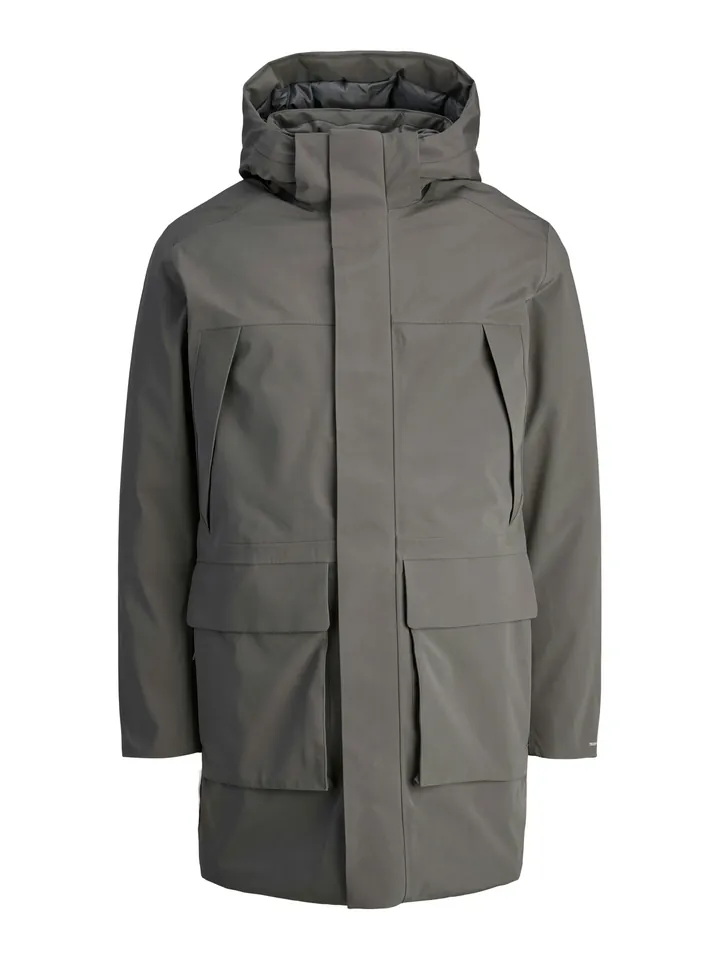 Jack & Jones Premium Parca de invierno 'JPRMoon' gris