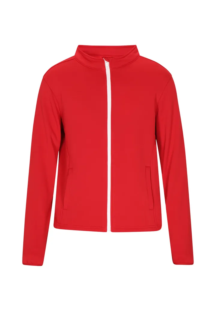 DreiMaster Maritim Chaqueta de entretiempo  rojo / blanco