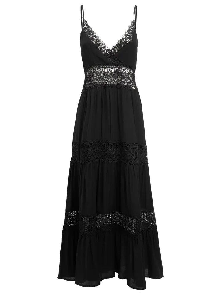 Influencer Vestido negro