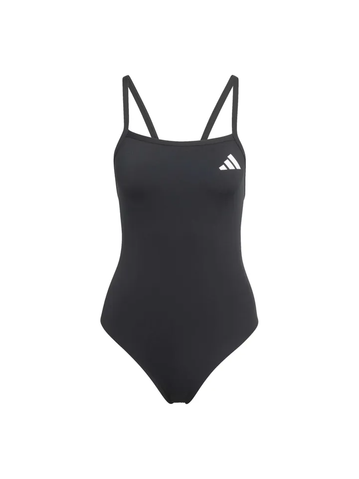 ADIDAS PERFORMANCE Bañador de natación 'Ess' negro / blanco