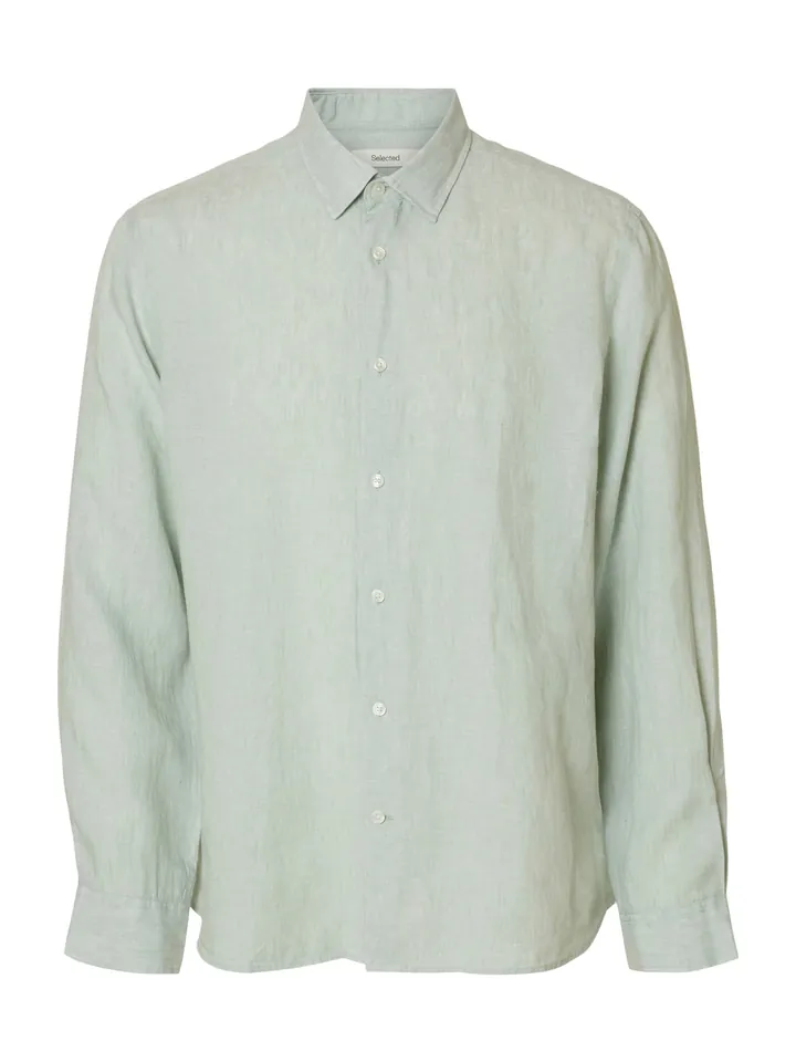 SELECTED Camisa 'SLHKylian'  menta