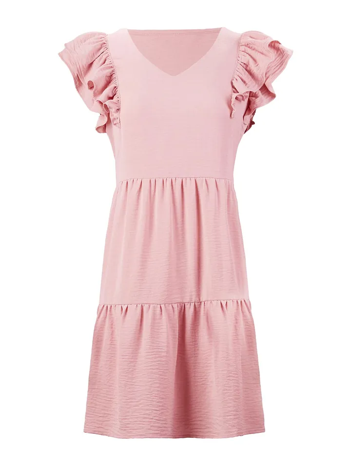 Imily Bela Vestido rosa
