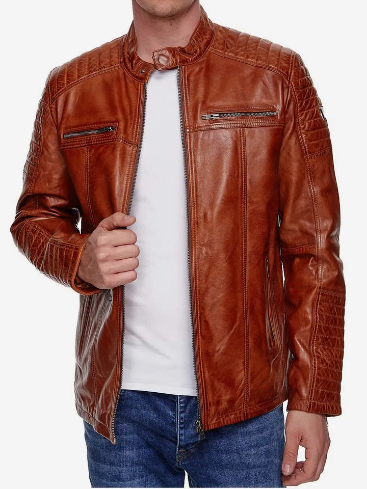 Tazzio Chaqueta de entretiempo '19709' cognac