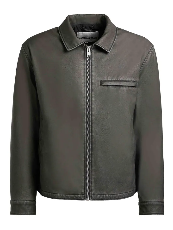khujo Chaqueta de entretiempo 'Beck' negro