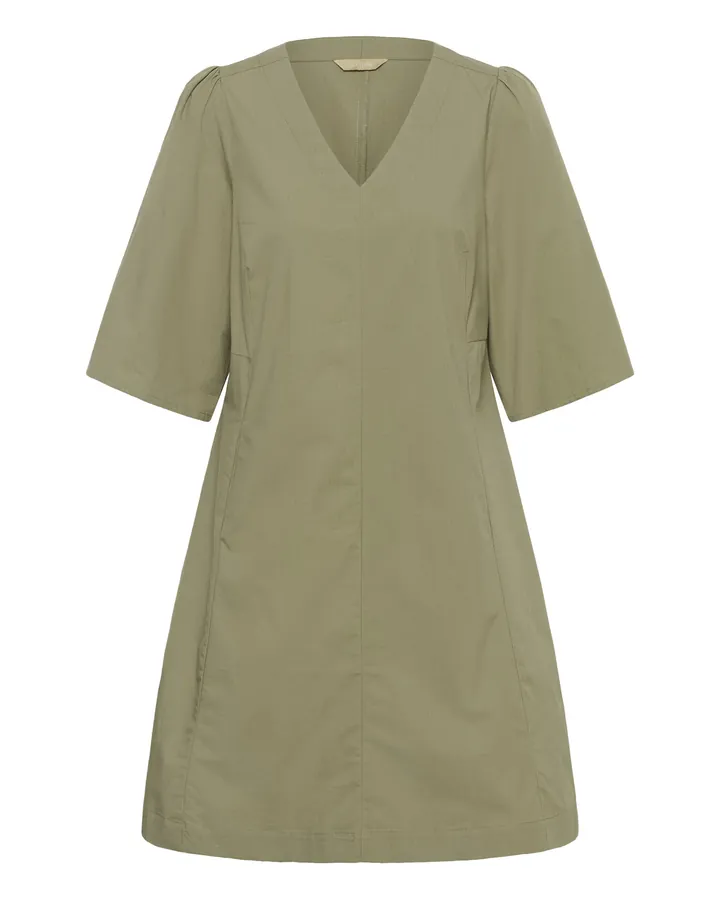 CULTURE Vestido 'CUBendine' oliva