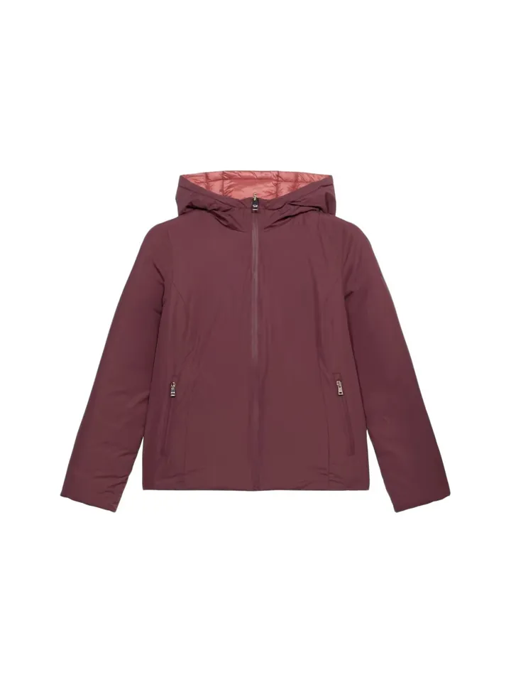 oltre Chaqueta de invierno burdeos